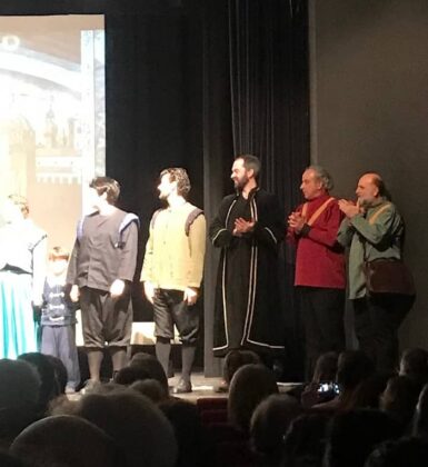 04 Gianni Schicchi Puccini al Teatro Pime di Milano 31 gennaio 2025 applausi