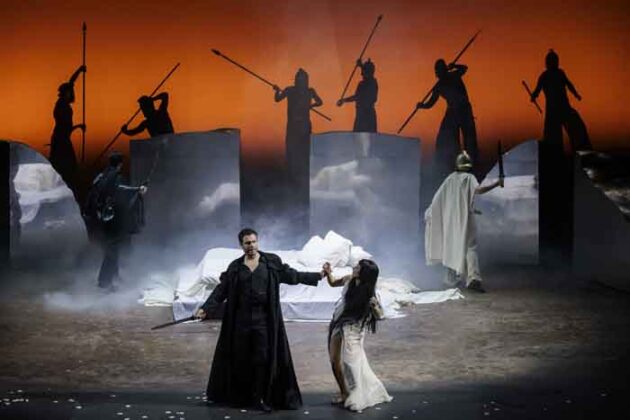 RAVENNA 17/01/2025. TEATRO ALIGHIERI. GIULIO CESARE