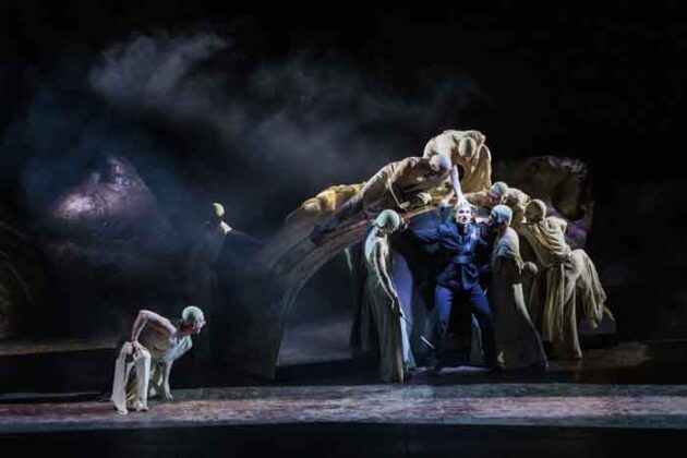 RAVENNA 17/01/2025. TEATRO ALIGHIERI. GIULIO CESARE