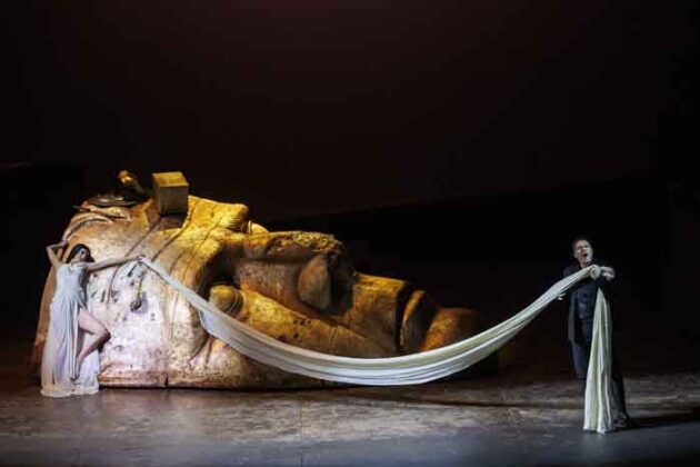 RAVENNA 17/01/2025. TEATRO ALIGHIERI. GIULIO CESARE