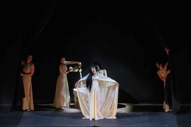 RAVENNA 17/01/2025. TEATRO ALIGHIERI. GIULIO CESARE