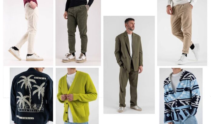 ESTASI Autunno Inverno Uomo ESTASI Moda uomo-autunno inverno