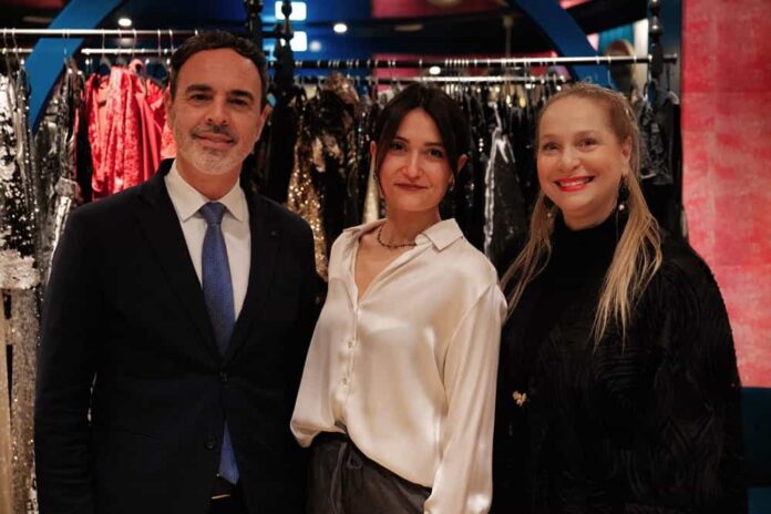 Eleonora Lastrucci con Giulia Pilloni e Marco Del Lama Eleonora Lastrucci con Giulia Pilloni e Marco Del Lama