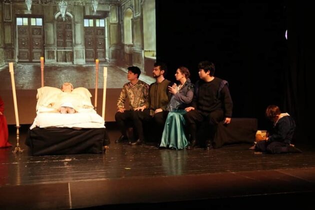 Gianni Schicchi Puccini al Teatro Pime di Milano 31 gennaio 2025 Scena 01