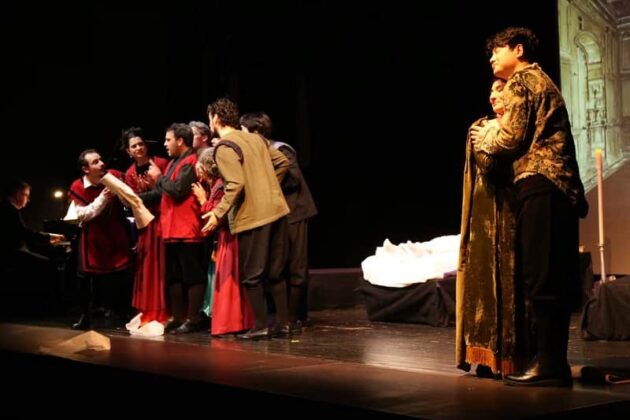 Gianni Schicchi Puccini al Teatro Pime di Milano 31 gennaio 2025 Scena 02