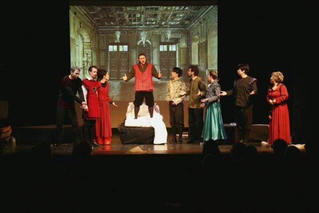 Gianni Schicchi Puccini al Teatro Pime di Milano 31 gennaio 2025 Scena 03