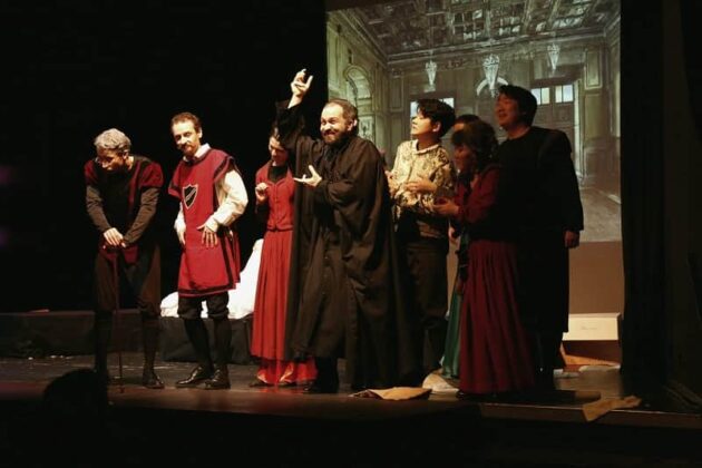 Gianni Schicchi Puccini al Teatro Pime di Milano 31 gennaio 2025 Scena 04