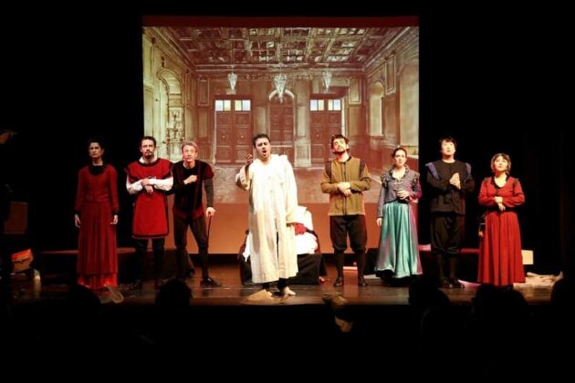 Gianni Schicchi Puccini al Teatro Pime di Milano 31 gennaio 2025 Scena 05
