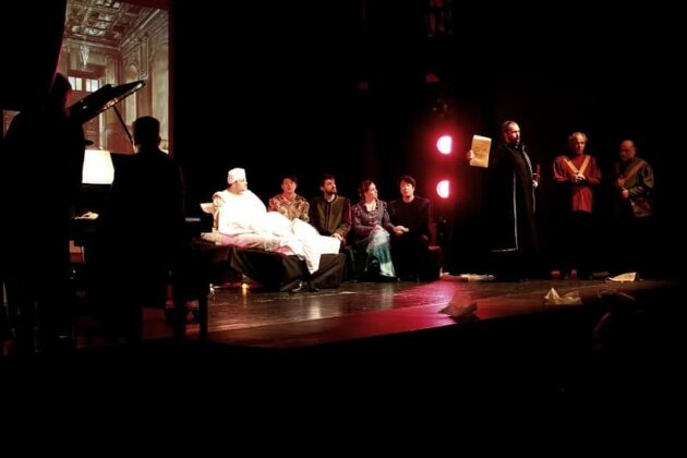 Gianni Schicchi Puccini al Teatro Pime di Milano 31 gennaio 2025 Scena 06