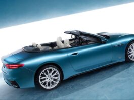 The GranCabrio: when elegance meets power Maserati GranCabrio Trofeo ONE of ONE The I.C.E.