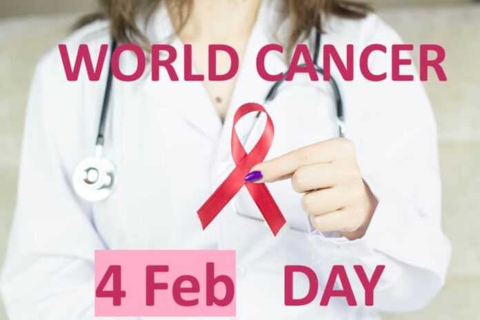 World Cancer Day 4 feb