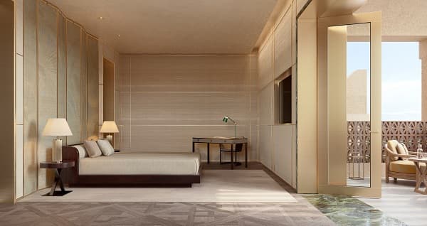 Armani Unit7 Royal Master Bed Armani Unit7 Royal Master Bed