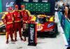Ferrari scatenate a Luasil, in Qatar HYPERPOLE (Pole Position) Ferrari N 50 Foto Copyright © New Reporter Press Ferrari