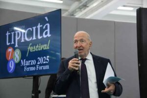 Tipicità Festival 2025 Inaugurazione 01 Il Prof. Angelo Serri
