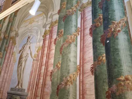 07 Dall'uovo alle mele Villa Campolieto, Ercolano