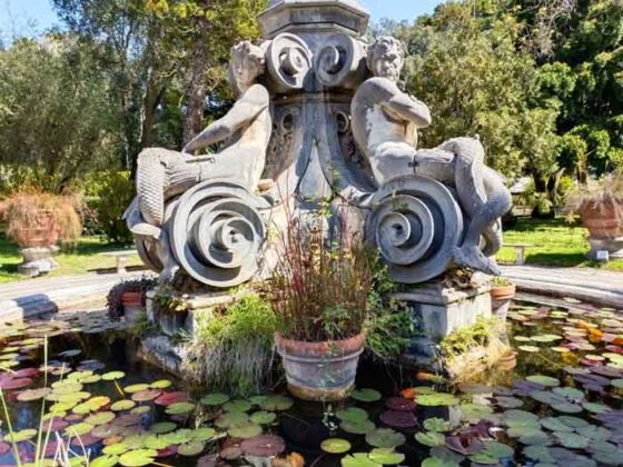 13 L'Orto Botanico della Reggia di Portici