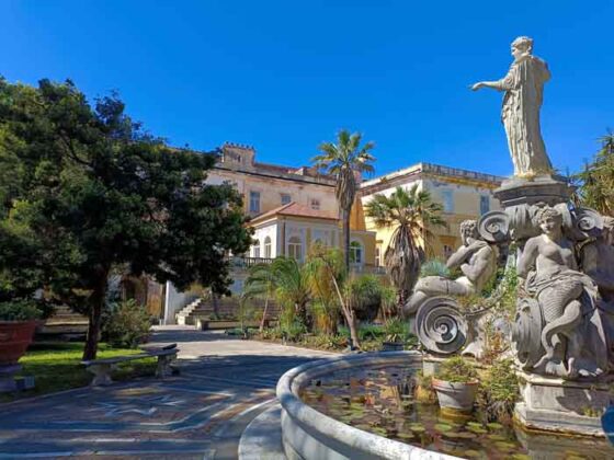 17 L'Orto Botanico della Reggia di Portici