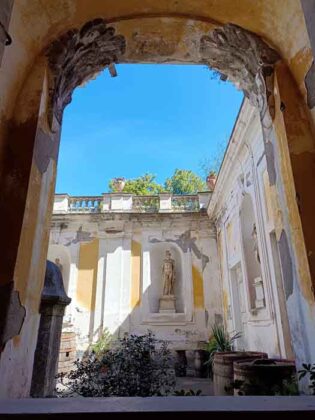 21 L'Orto Botanico della Reggia di Portici