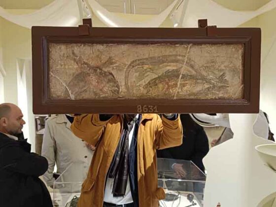 23 Dall'uovo alle mele Villa Campolieto, Ercolano