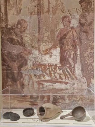 26 Dall'uovo alle mele Villa Campolieto, Ercolano