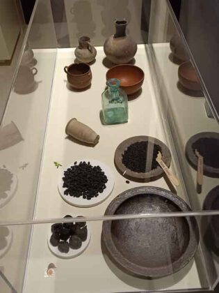 27 Dall'uovo alle mele Villa Campolieto, Ercolano