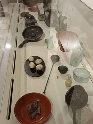 30 Dall'uovo alle mele Villa Campolieto, Ercolano