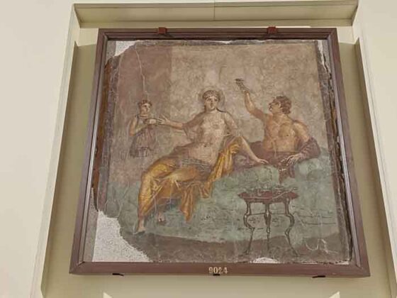 31 Dall'uovo alle mele Villa Campolieto, Ercolano