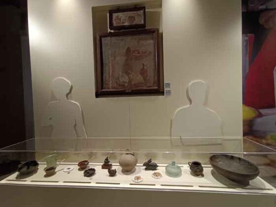 32 Dall'uovo alle mele Villa Campolieto, Ercolano