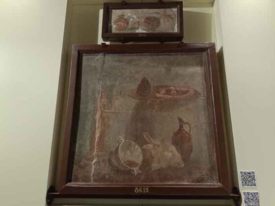 33 Dall'uovo alle mele Villa Campolieto, Ercolano