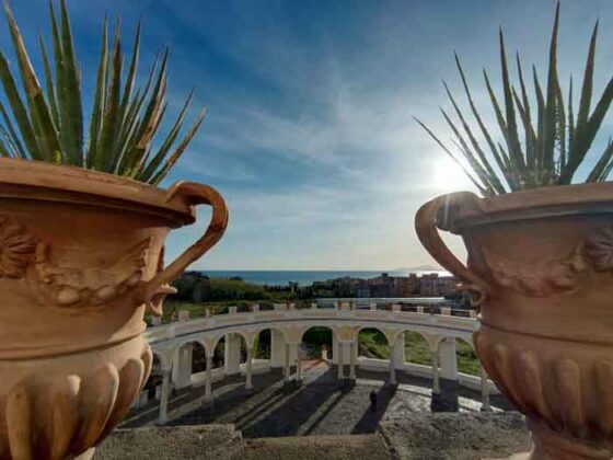 36 Dall'uovo alle mele Villa Campolieto, Ercolano