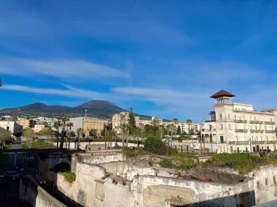 37 Dall'uovo alle mele Villa Campolieto, Ercolano