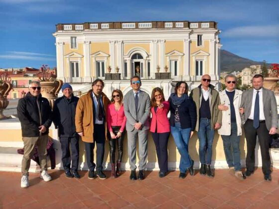 39 Dall'uovo alle mele Villa Campolieto, Ercolano