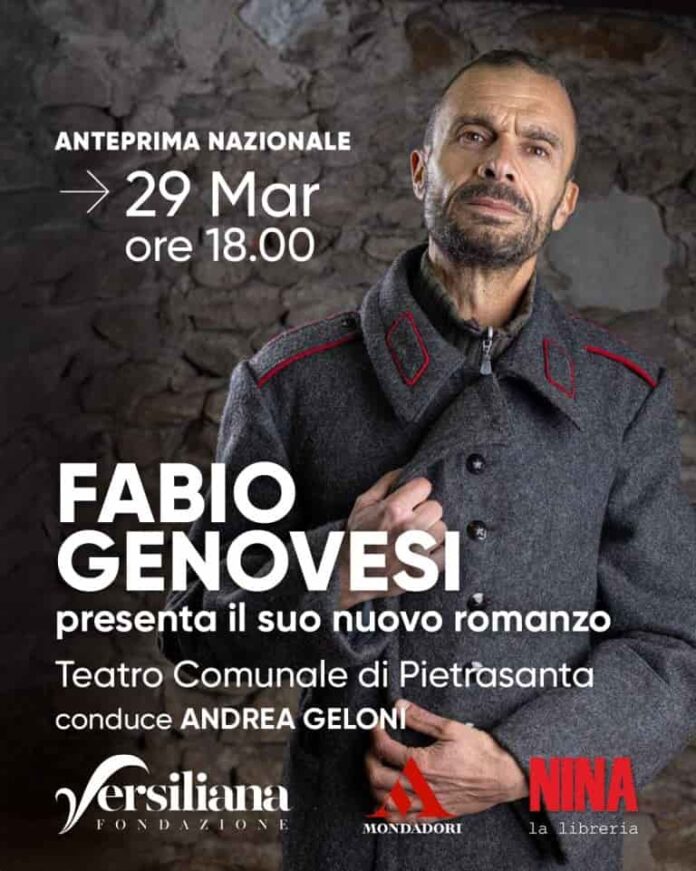 Fabio Genovesi a Pietrasanta Fabio Genovesi Pietrasanta