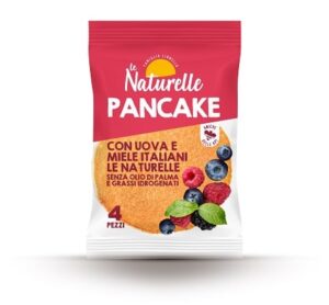 le Naturelle Pancake con uova e miele italiani