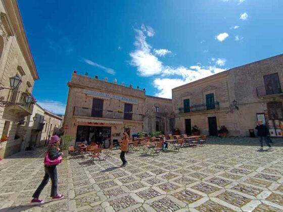 Erice centro del borgo 01