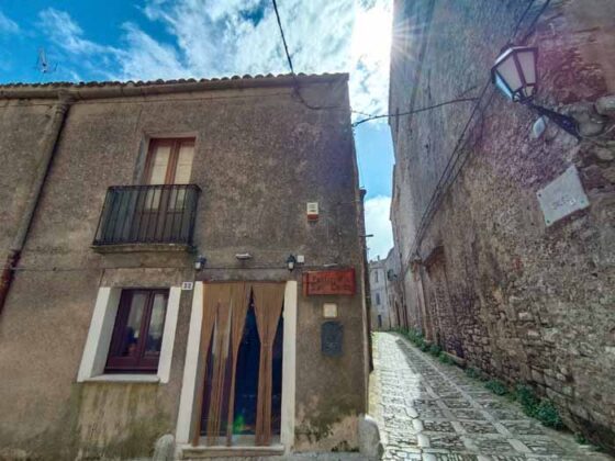 Erice centro del borgo 02