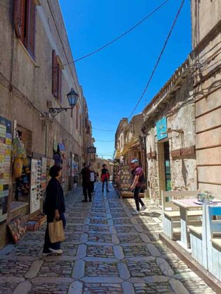 Erice centro del borgo 11