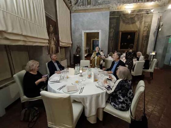 Genova Rolli Palazzo Imperiale cena 01