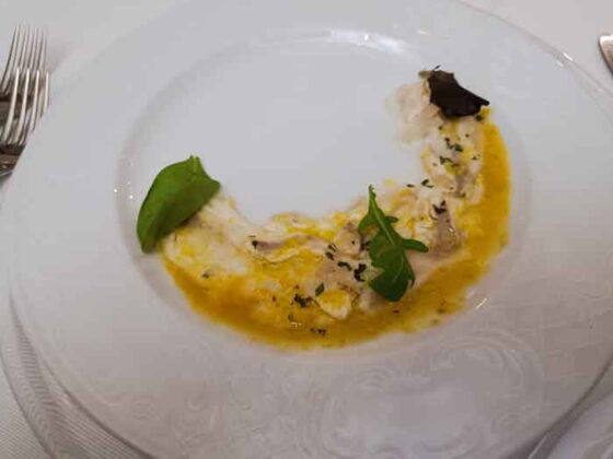 Genova Rolli Palazzo Imperiale cena 02