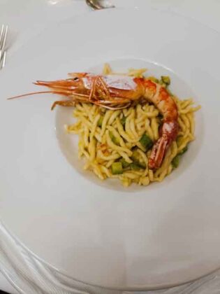 Genova Rolli Palazzo Imperiale cena 03