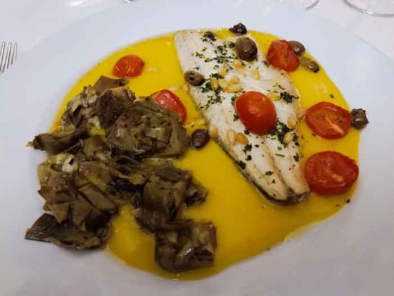 Genova Rolli Palazzo Imperiale cena 04