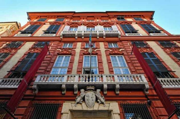 Palazzo rosso