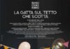 La gatta sul tetto che scotta, a Roma dal 20 al 25 Maggio locandina la gatta sul tetto che scotta
