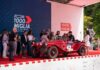 1000 Miglia 2025 Vesco Salvinelli all'arrivo