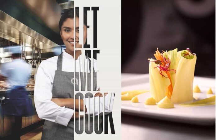 AURA ACADEMY inaugura a Roma Let me cook