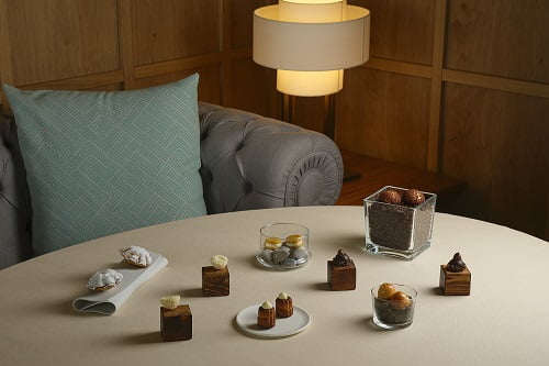 Anantara Convento di Amalfi Grand Hotel Dei Cappuccini Restaurant Petit fours