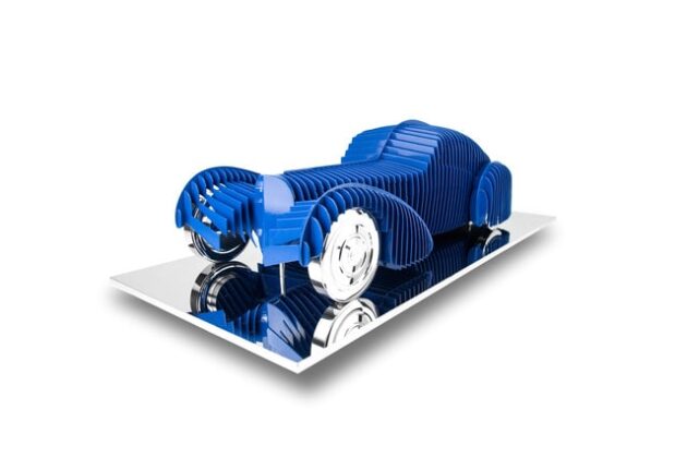 Antoine Dufilho BUGATTI ATLANTIC BLUE
