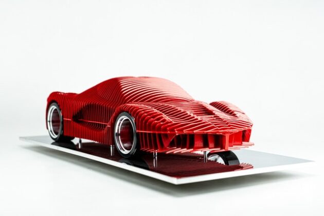 Antoine Dufilho LA FERRARI RED