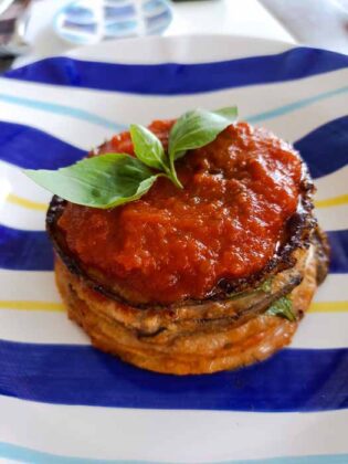 parmigiana di Malanzane