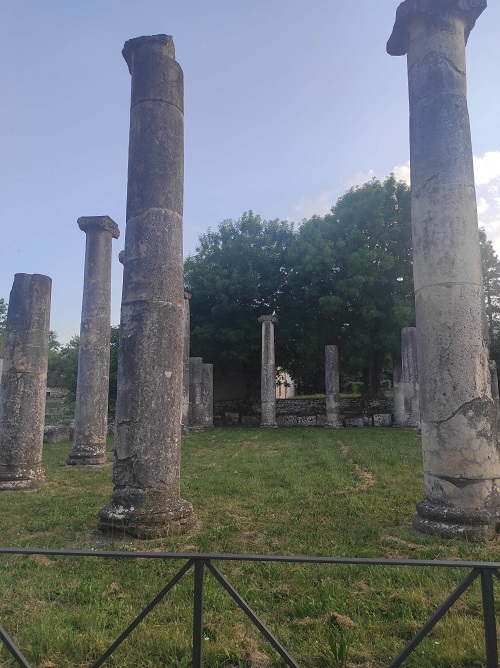 Citta Sebino contrada Altilia Scavi archeologici